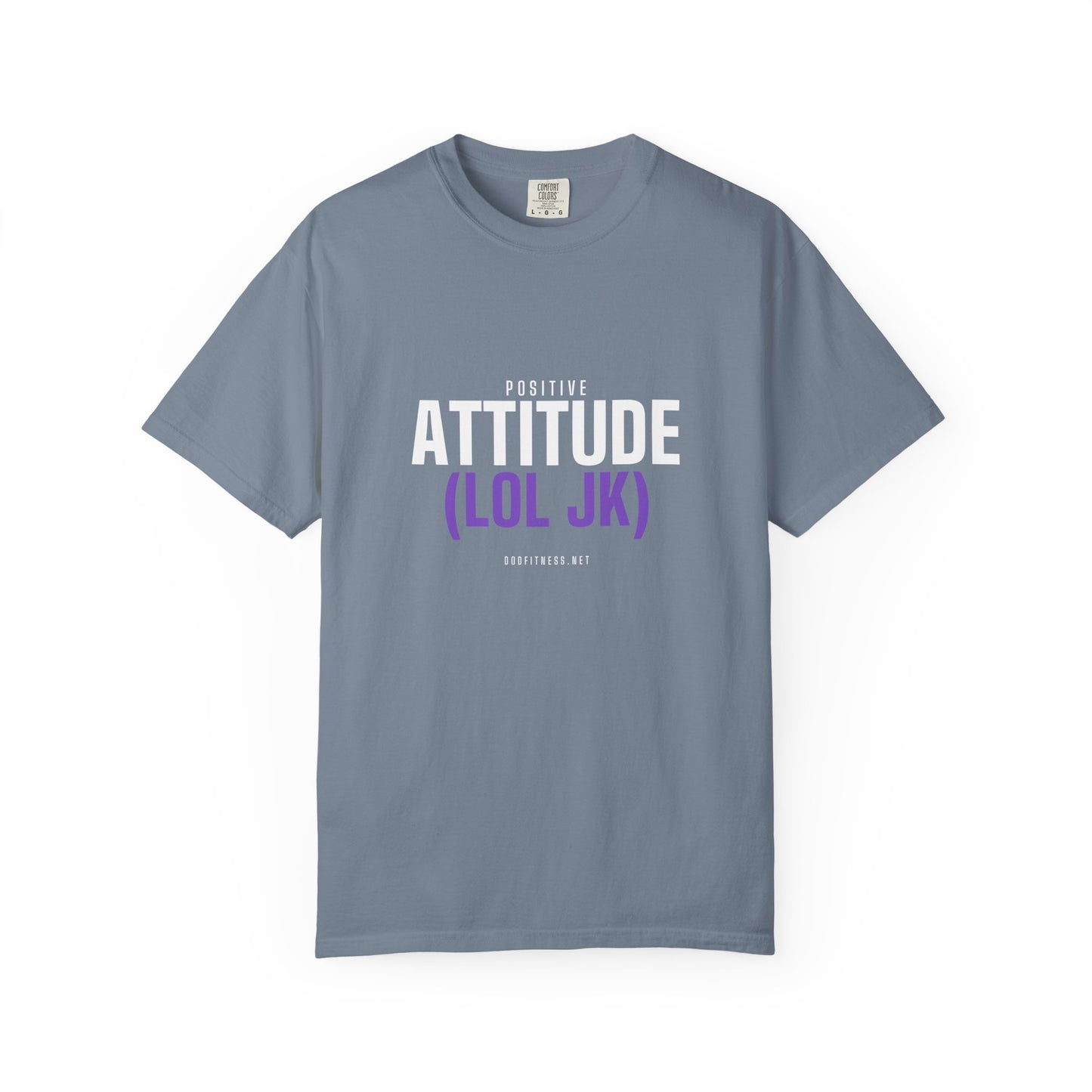 DoD Fitness - Attitude Men's Tee
