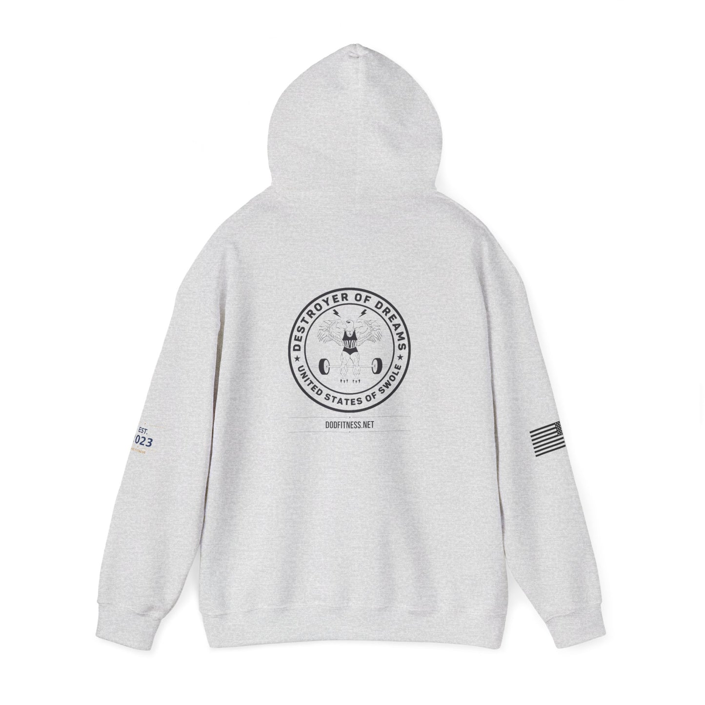 DoD Fitness - A2G - No Half Reps Hoodie