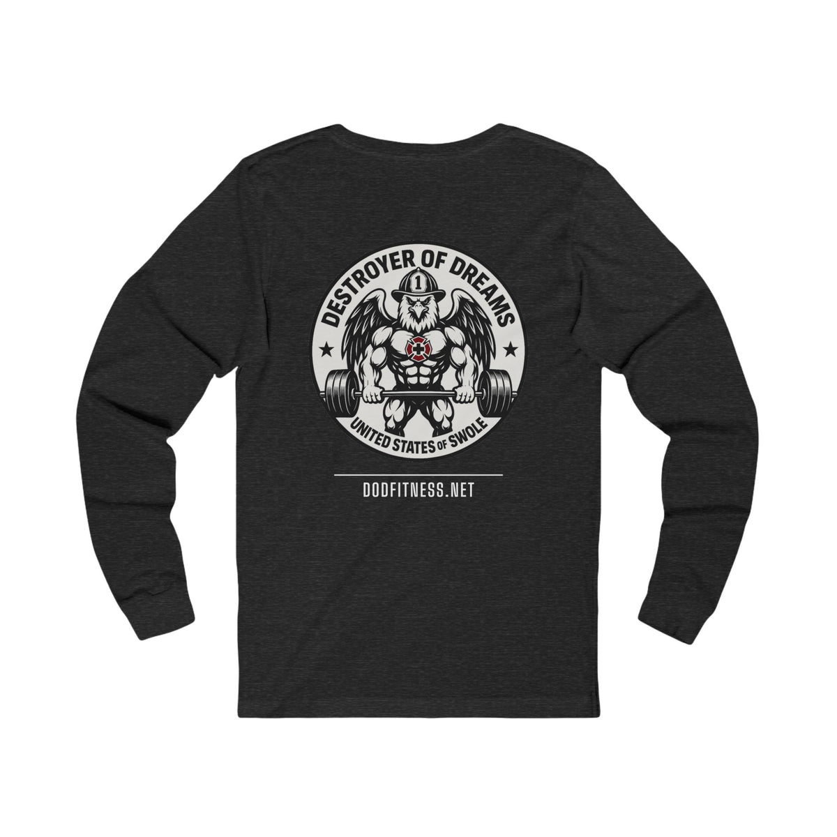 DoD Fitness - Firefighters Need Heroes Long Sleeve