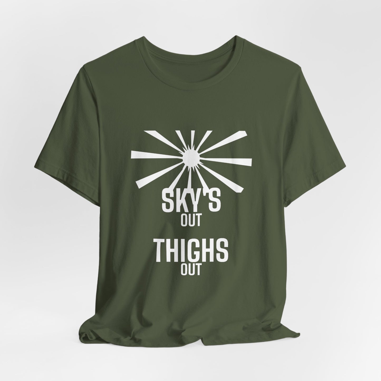 DoD Fitness - Sky's Out Tee