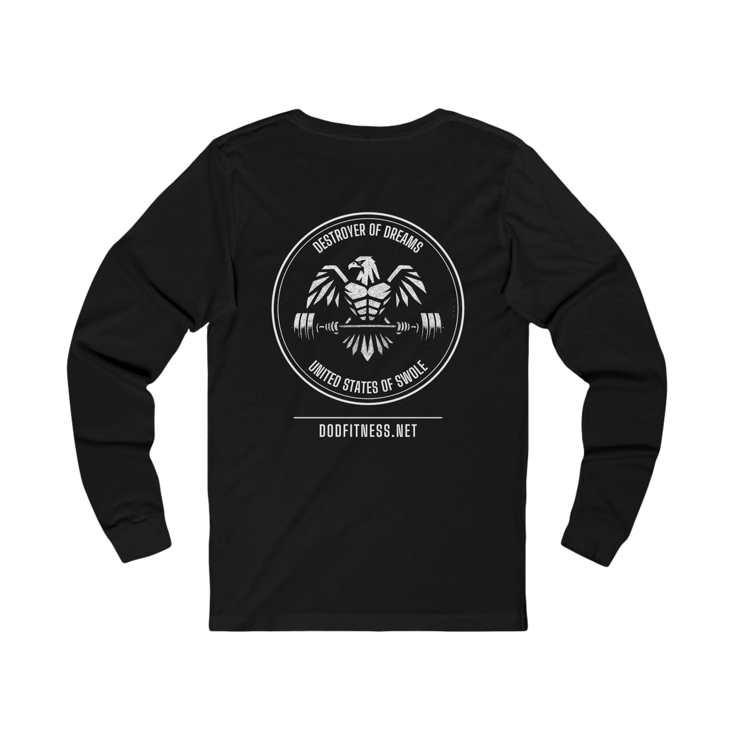 DoD Fitness - No Squatting Texting Rack Long Sleeve