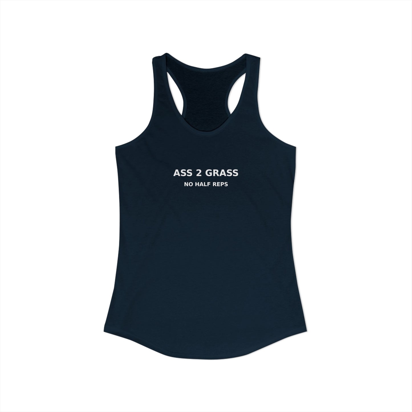 Ass 2 Grass Women's Tank