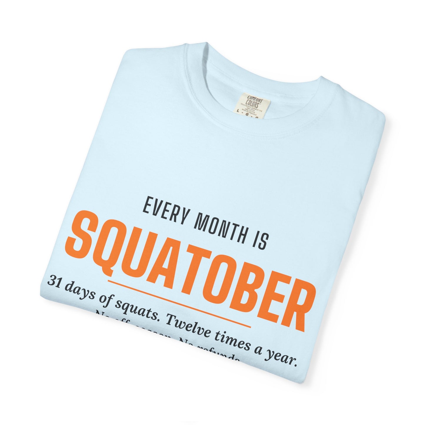 DoD Fitness - Squatober Men's Tee