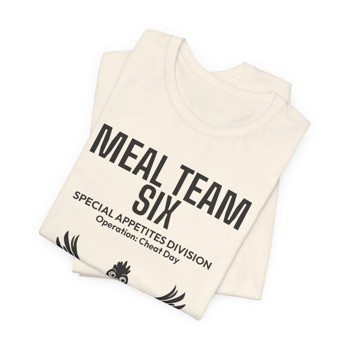 MEAL Team 6 - Operation: Cheat Day men's tee - funny gym shirt by DoD Fitness