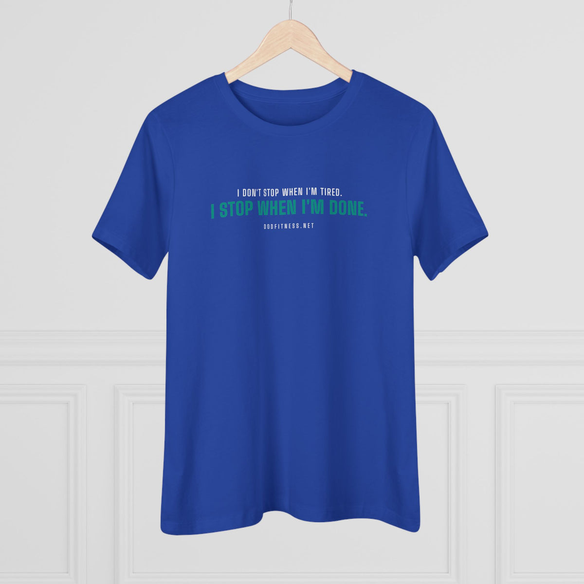 DoD Fitness - Tired Women's Tee