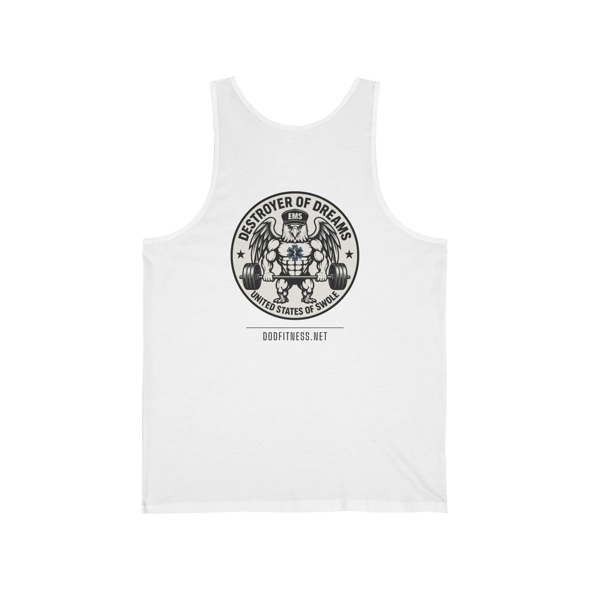 DoD Fitness - Lift With Your Legs Men's Tank