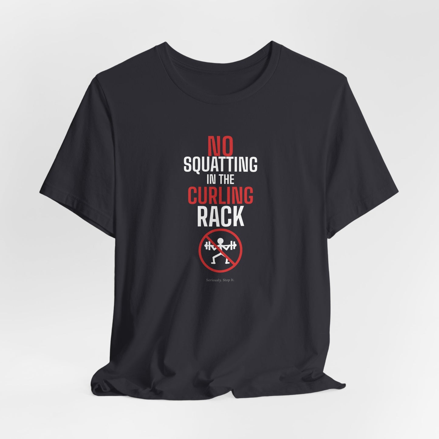 DoD Fitness - Curling Rack Tee