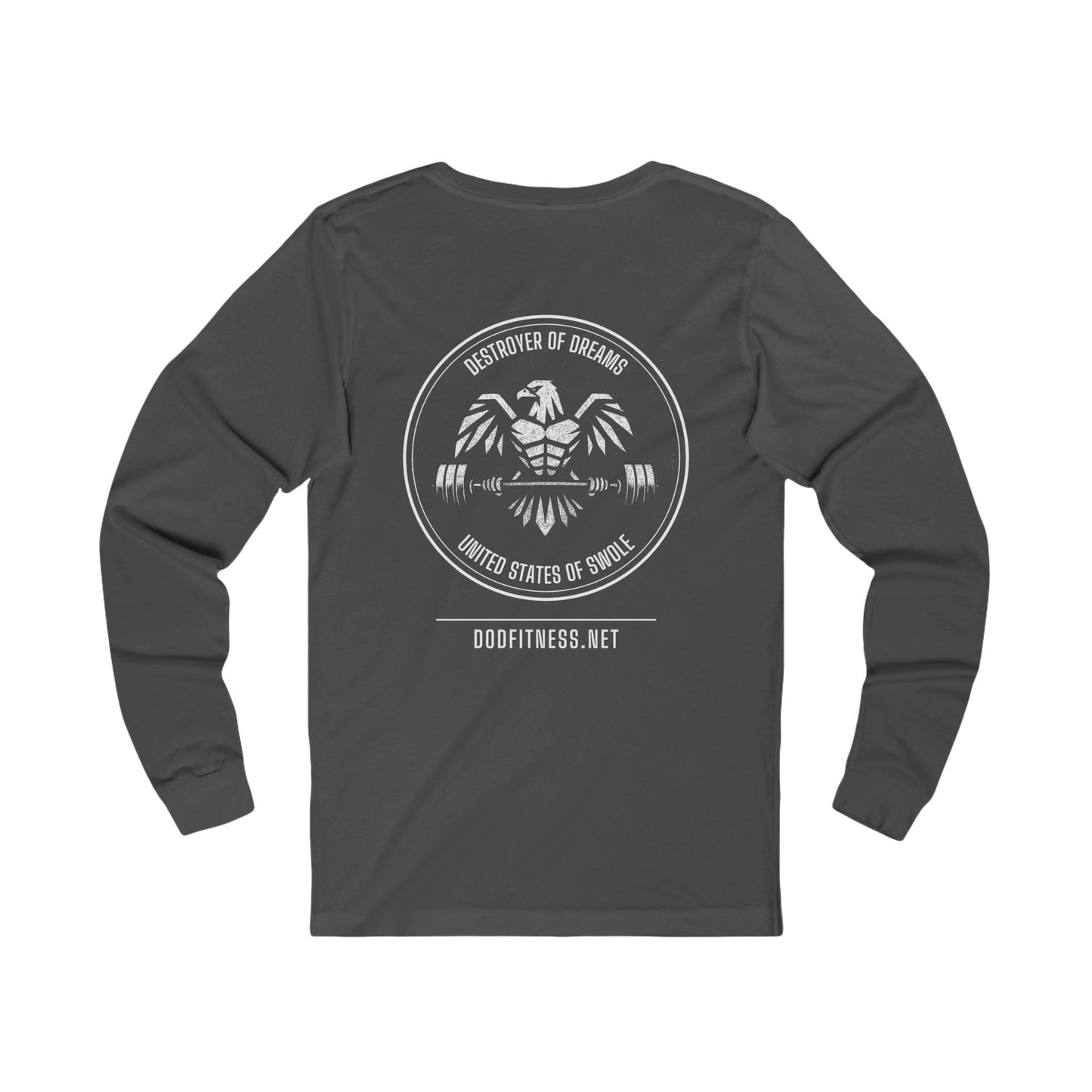 DoD Fitness - No Squatting Texting Rack Long Sleeve