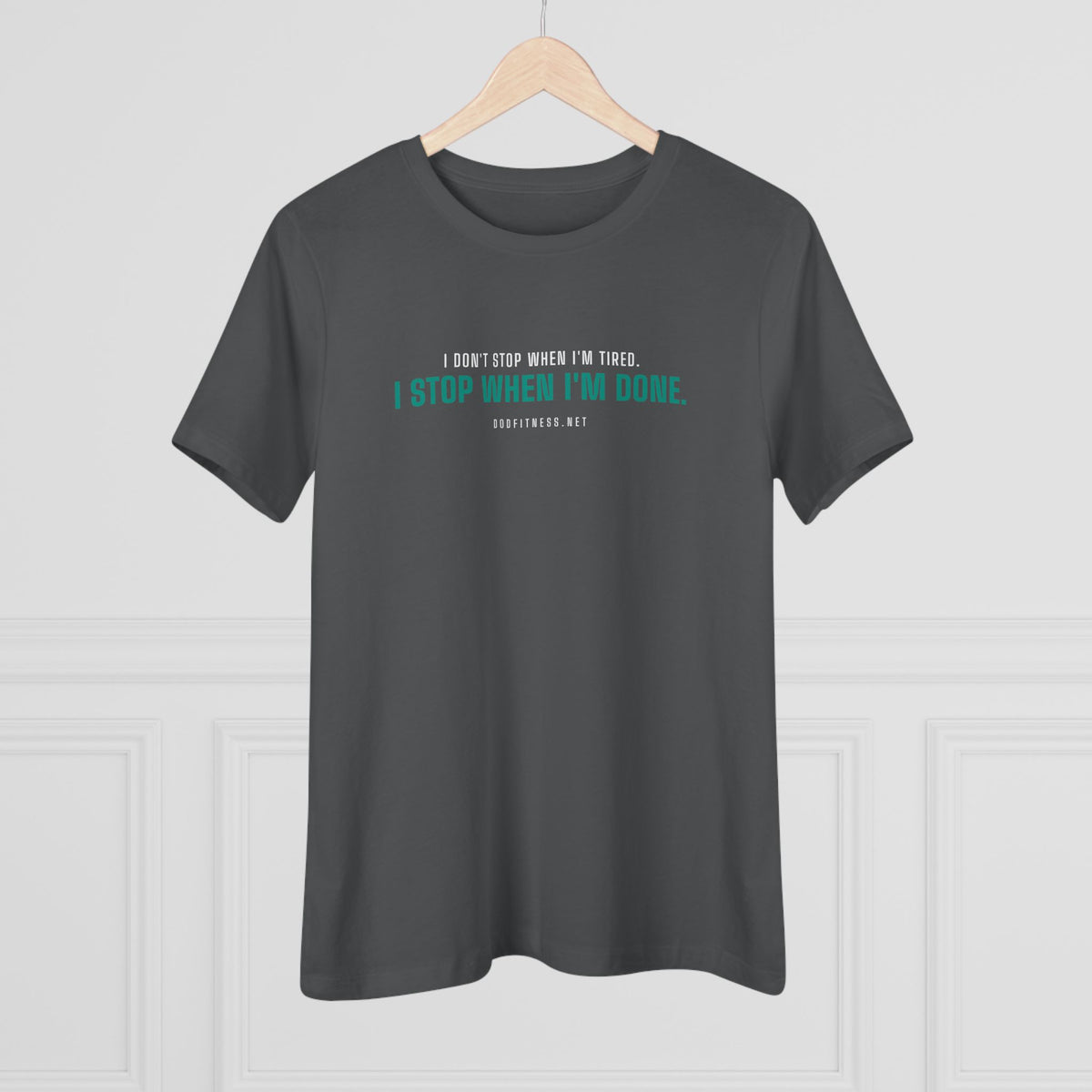 DoD Fitness - Tired Women's Tee