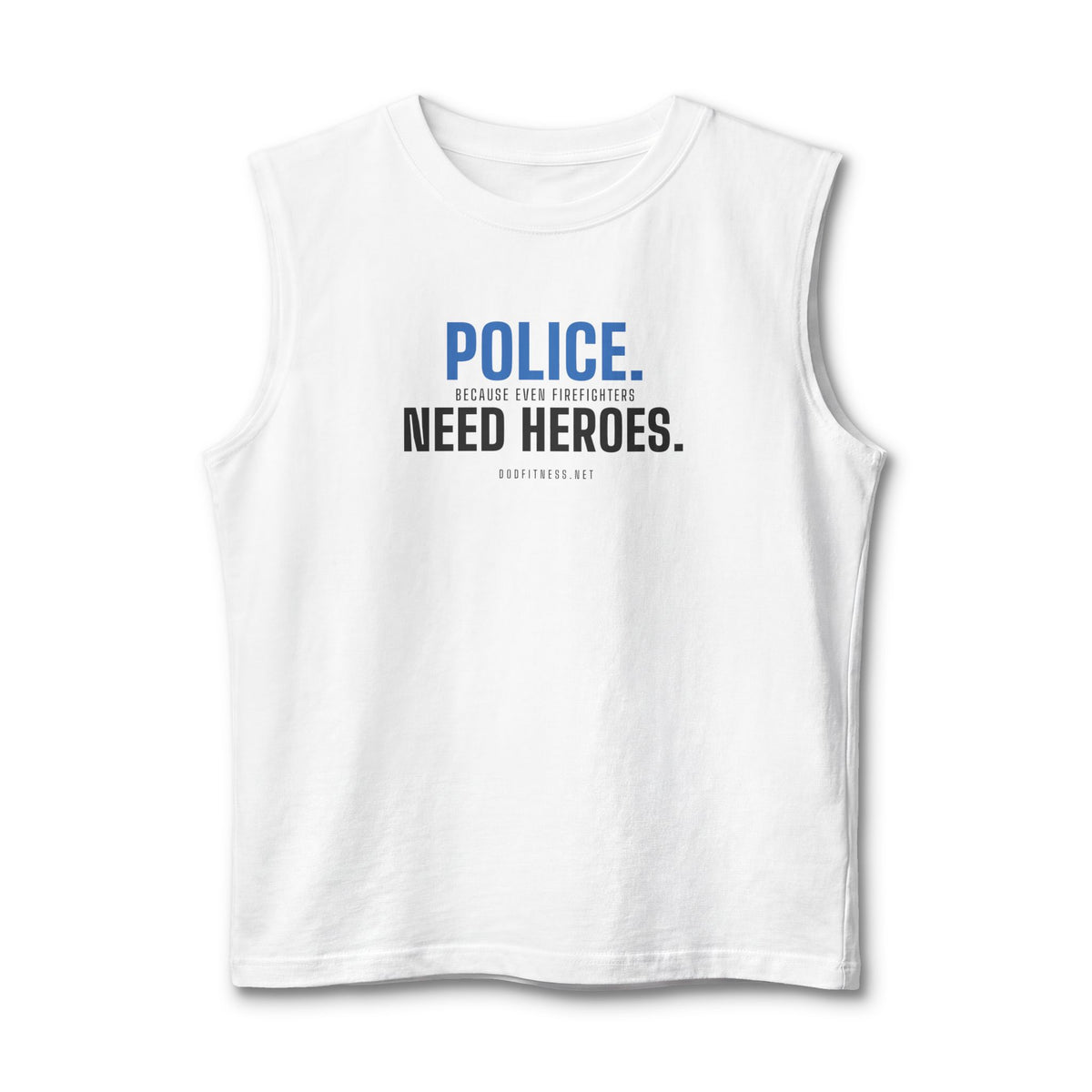 DoD Fitness - Police Need Heroes Stringer Tank