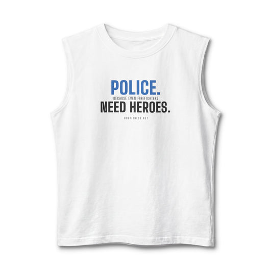 DoD Fitness - Police Need Heroes Stringer Tank