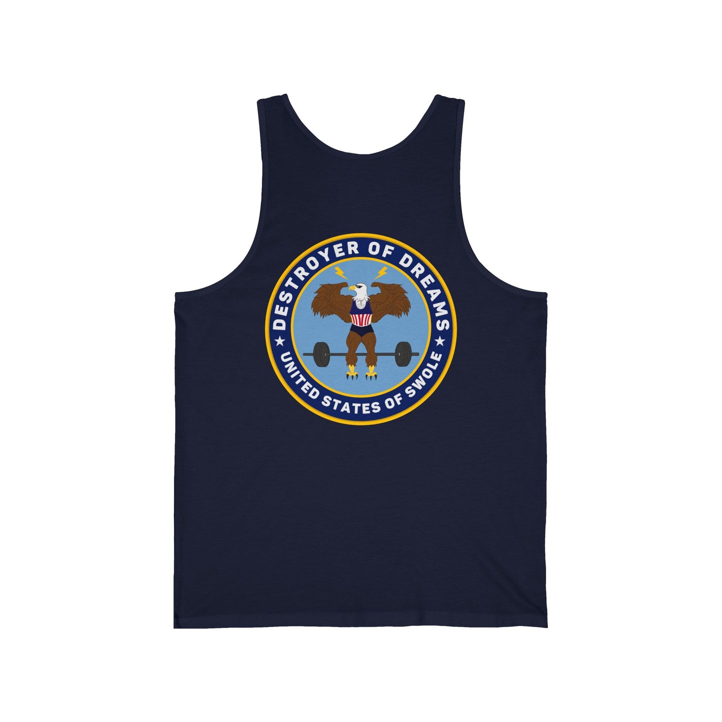 DoD Fitness - Curling Rack Tank