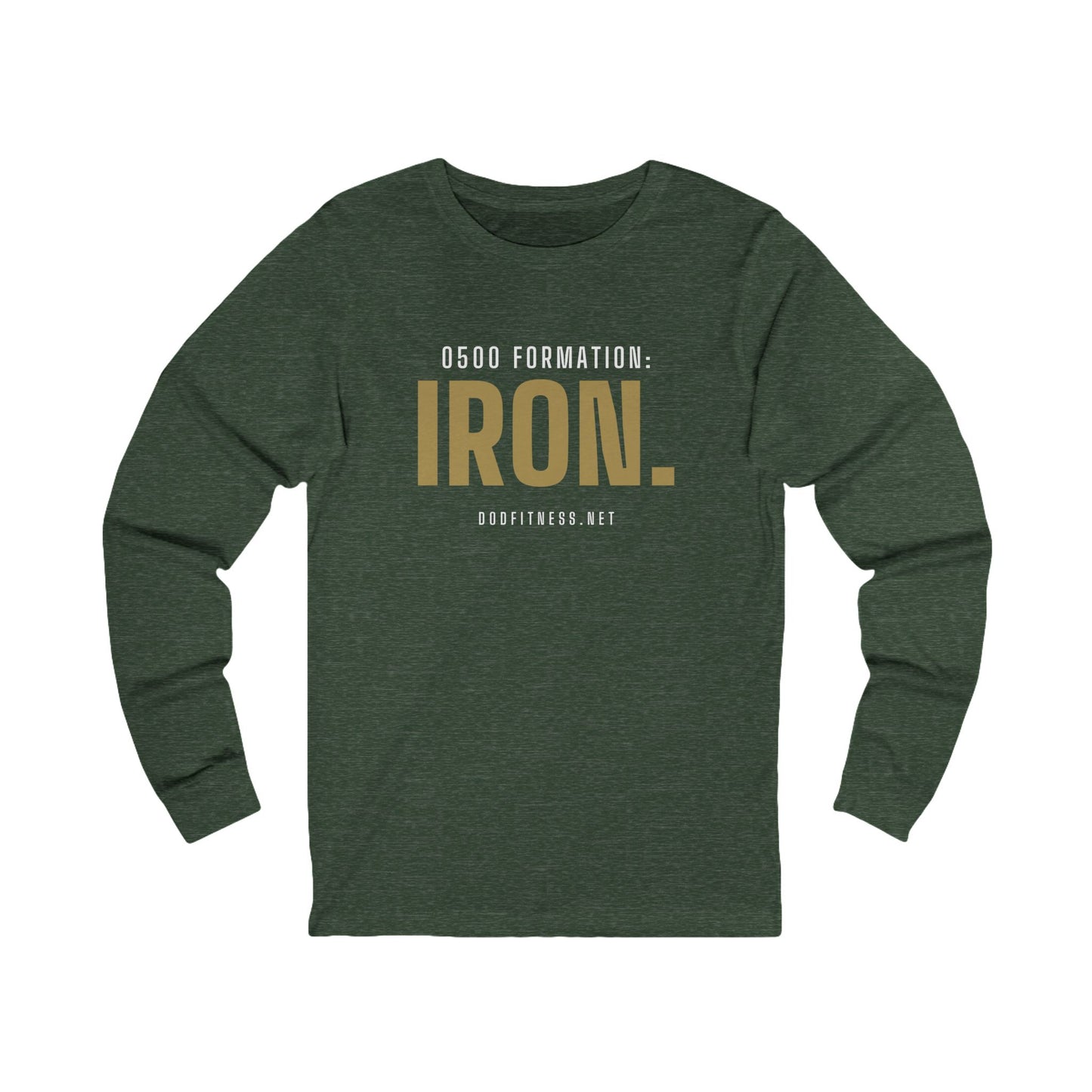 DoD Fitness - 0500 Formation Long Sleeve