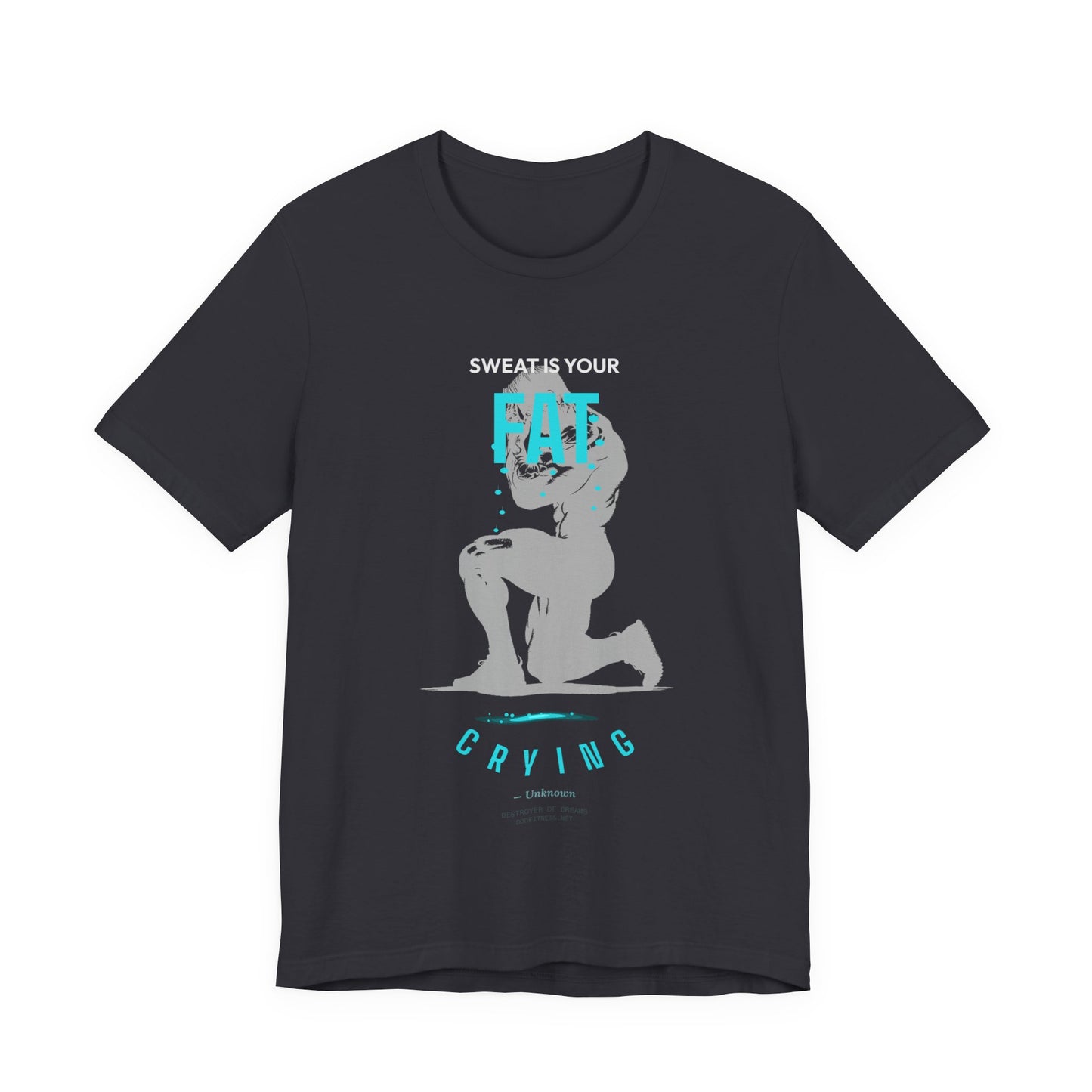 DoD Fitness - Fat Crying Frown Tee