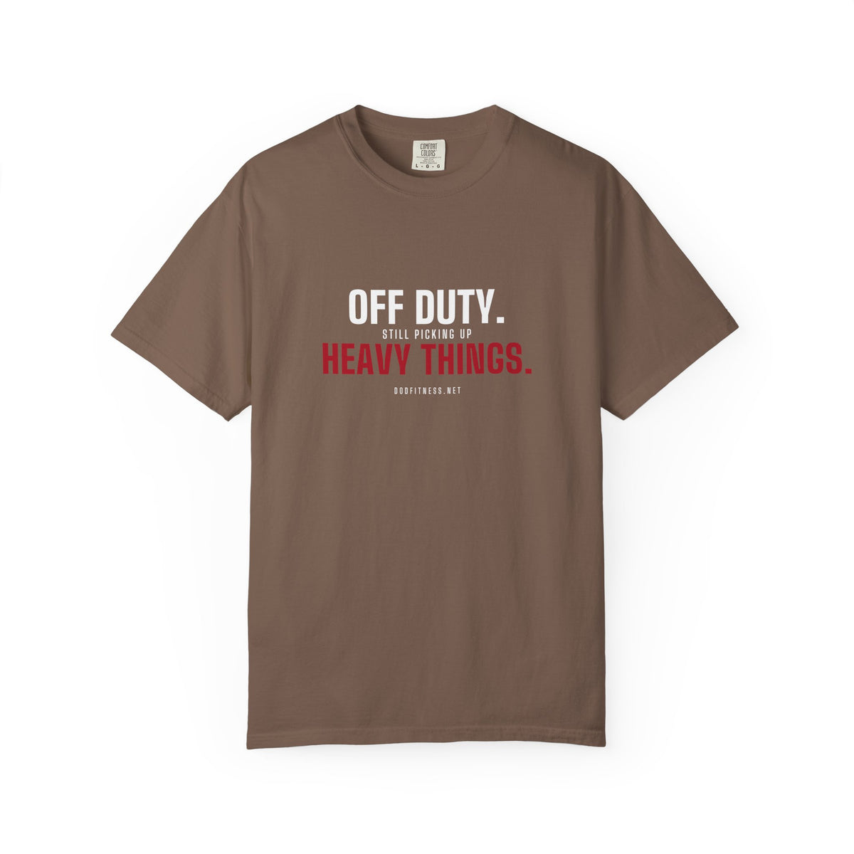 DoD Fitness - Off Duty Men's Tee