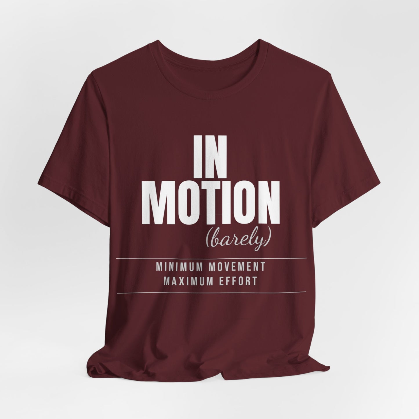 DoD Fitness - In Motion - Barely Moving Men's Tee
