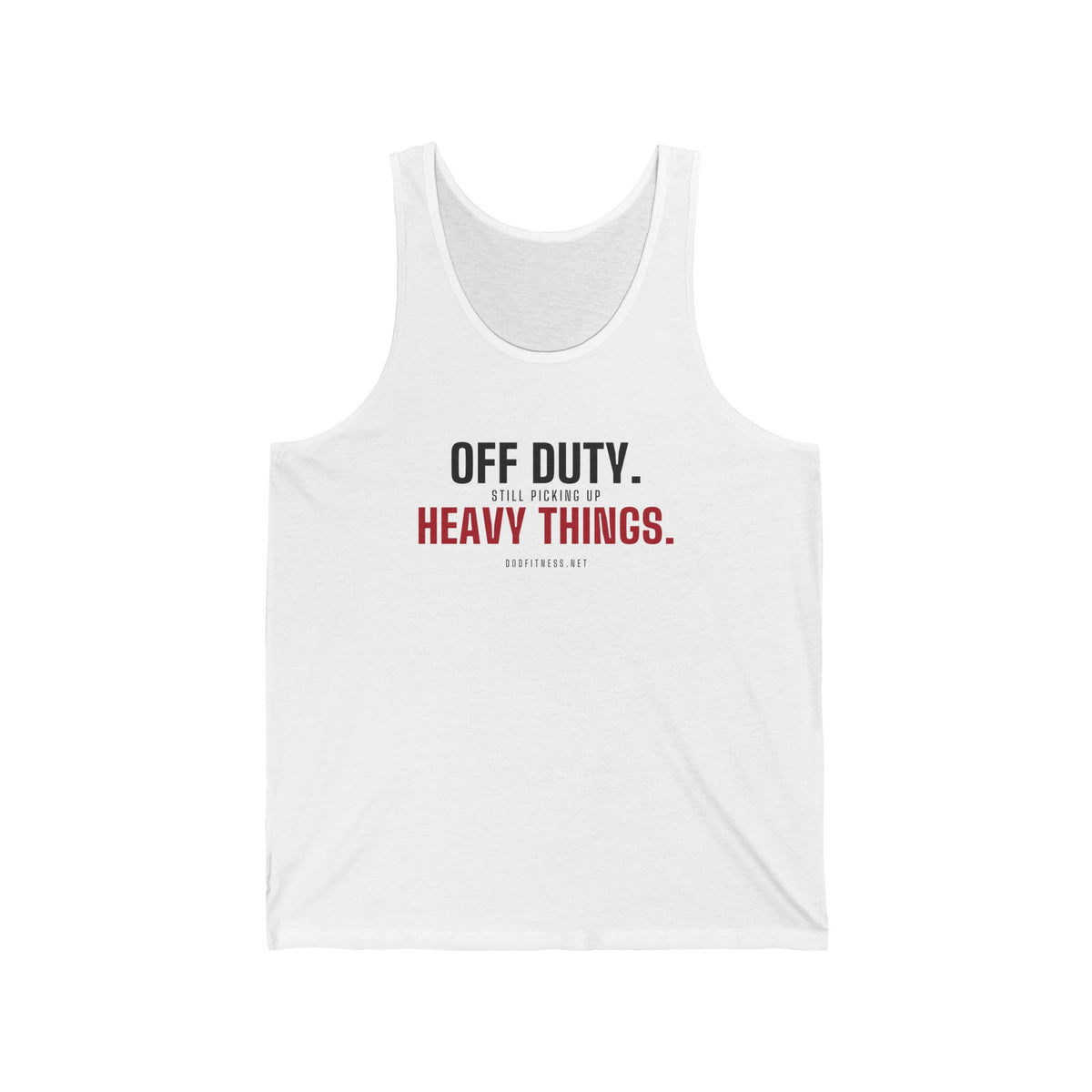DoD Fitness - Off Duty Men's Tank
