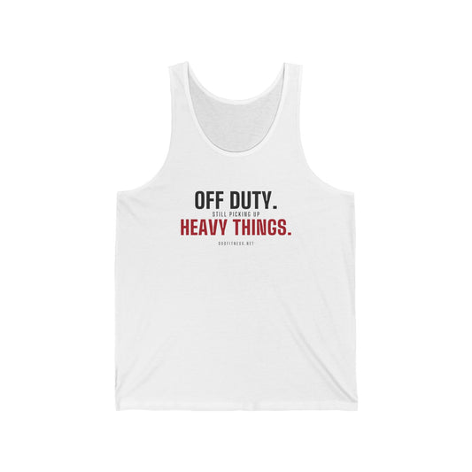 DoD Fitness - Off Duty Men's Tank
