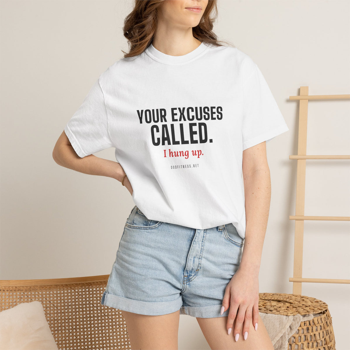 DoD Fitness - Excuses Called Men's Tee