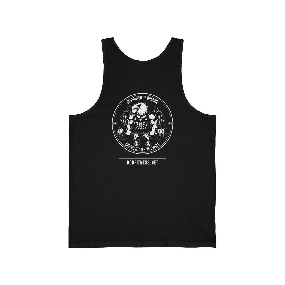 Mediocrates - Give It 60 Percent men's tank - funny gym tank by DoD Fitness