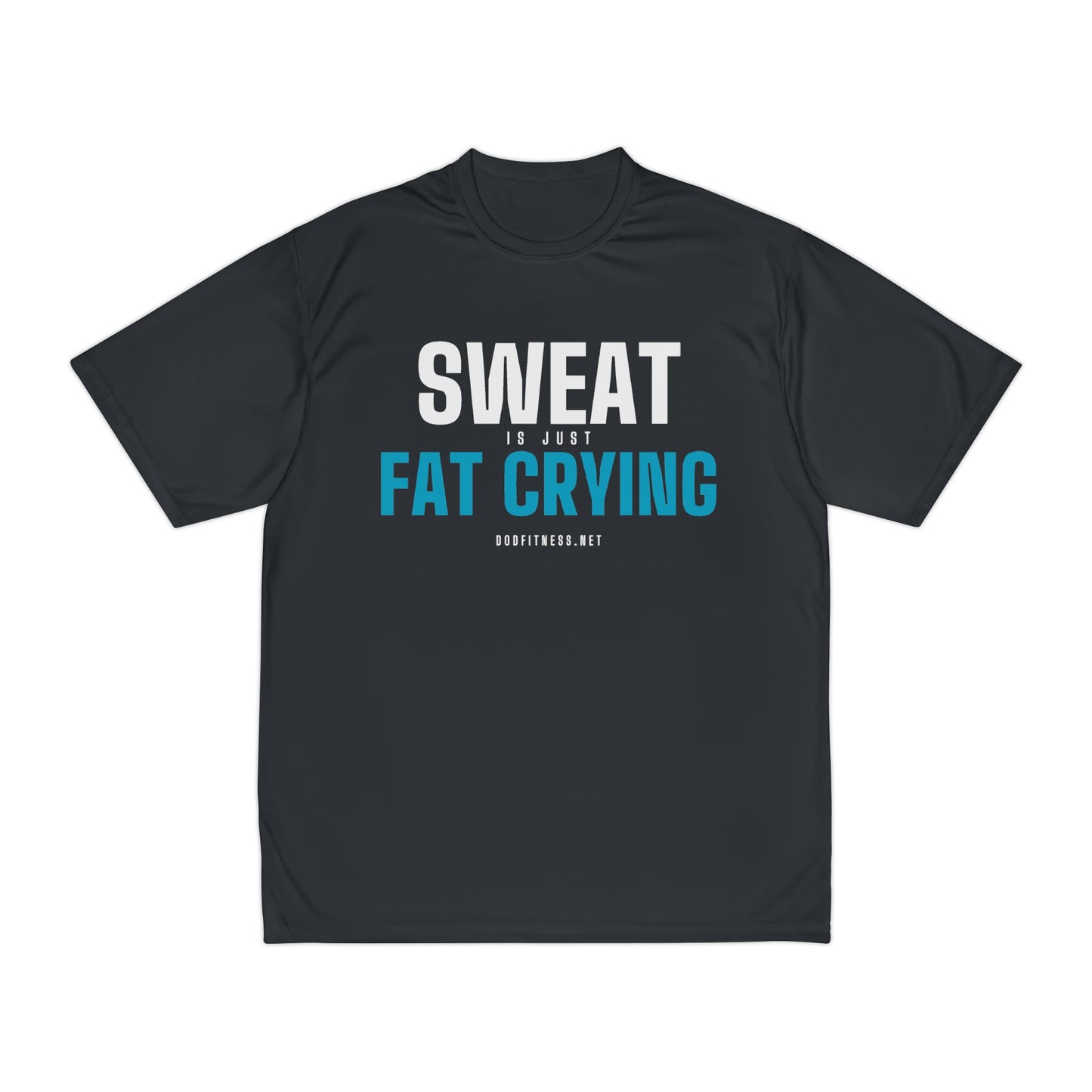 DoD Fitness - Fat Crying Frown Moisture Wicking