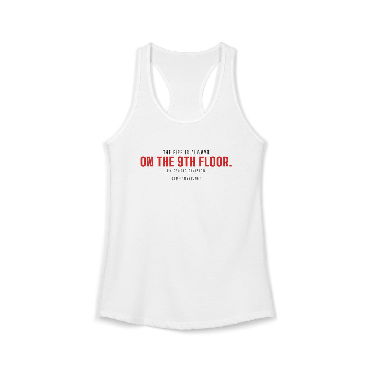 DoD Fitness - 9th Floor Women's Tank