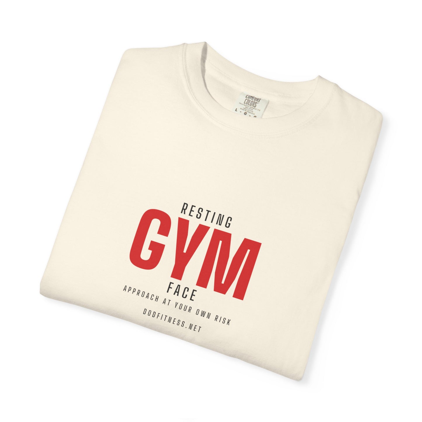 DoD Fitness - Resting Gym Face Men's Tee