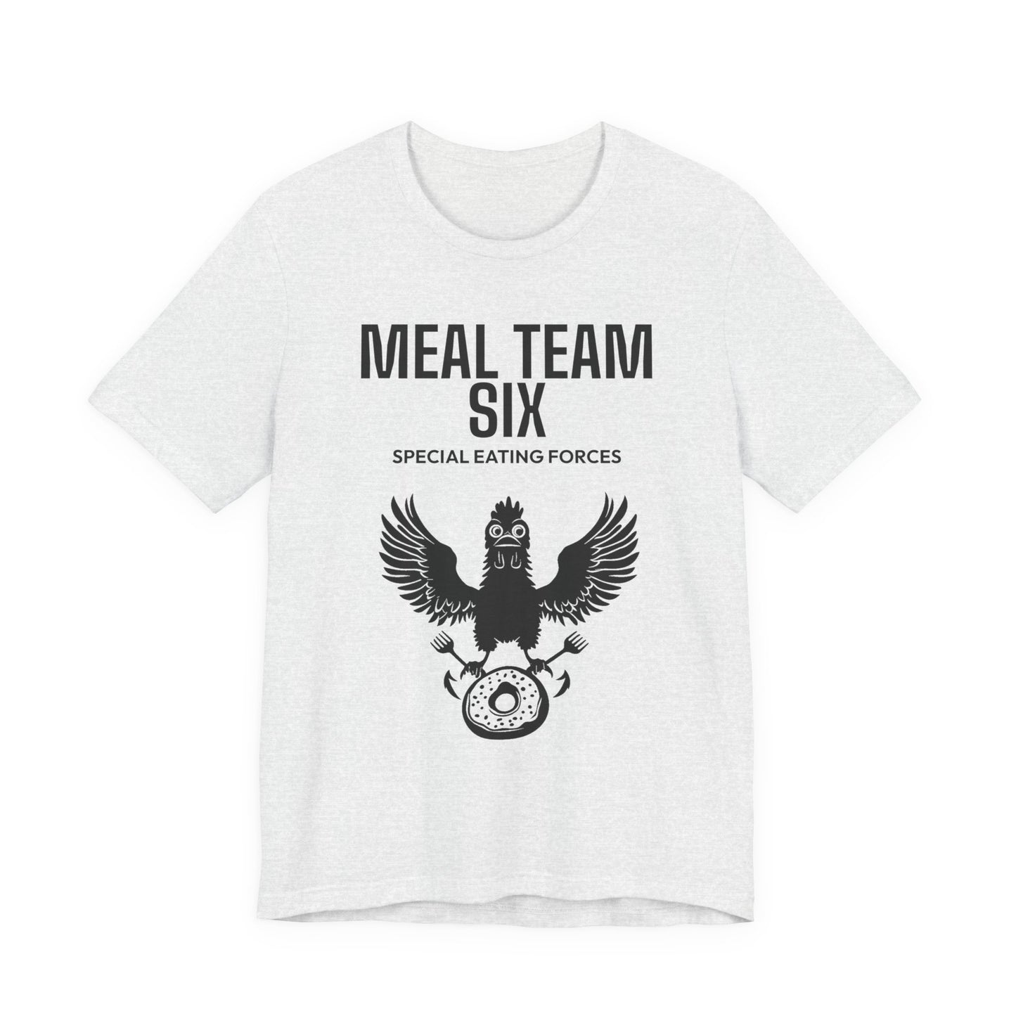 DoD Fitness - MEAL Team 6 - Special Eating Forces Men's Tee