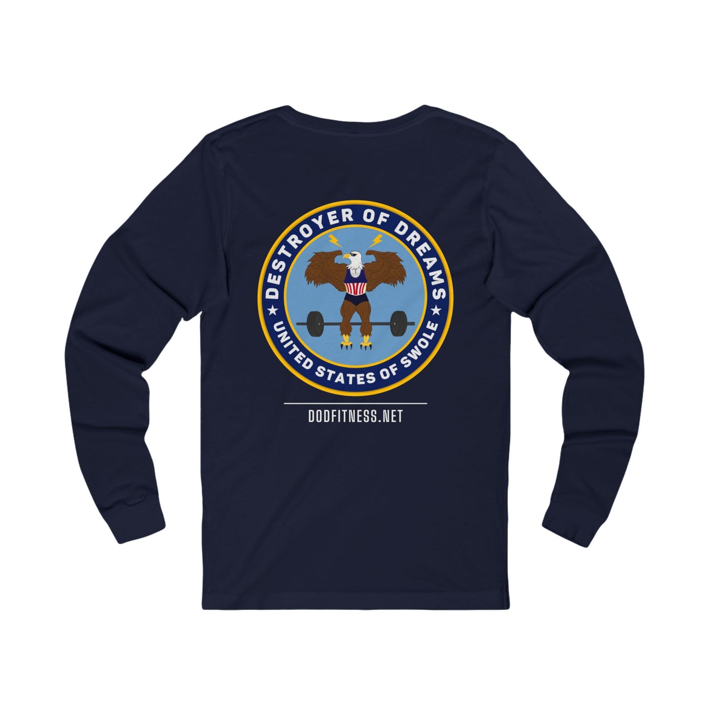DoD Fitness - A2G - No Half Reps Long Sleeve