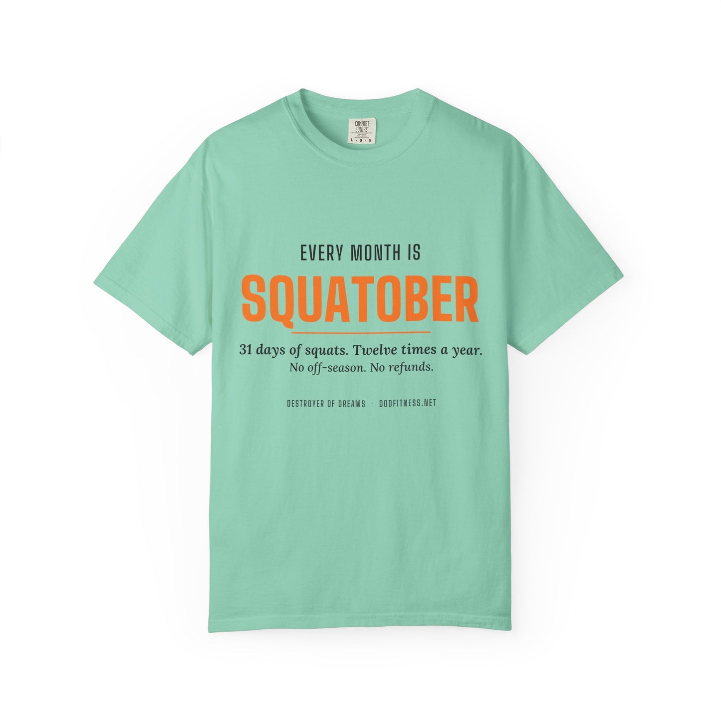 DoD Fitness - Squatober Men's Tee