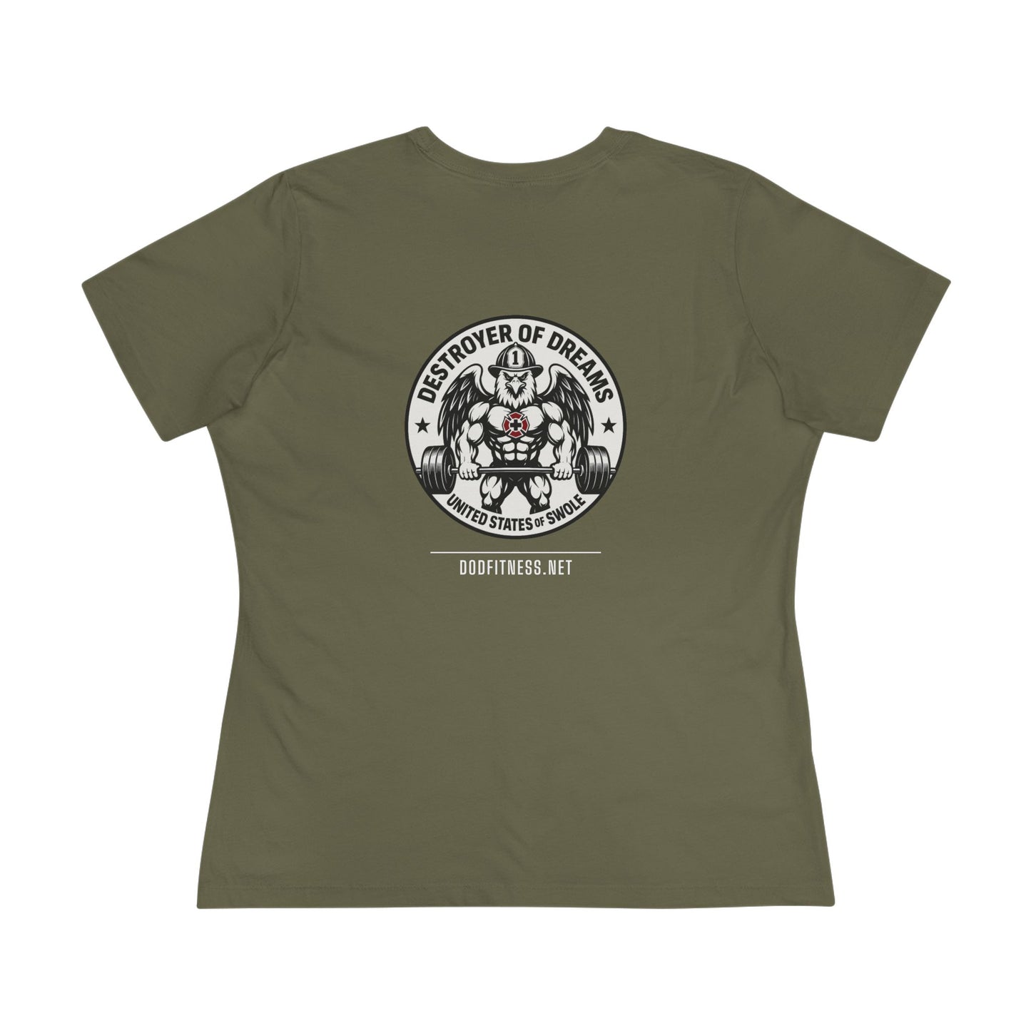 DoD Fitness - 9th Floor Women's Tee