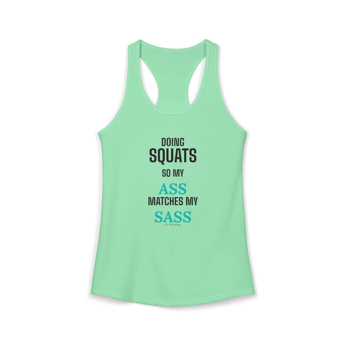 DoD Fitness - Ass Sass Women's Tank