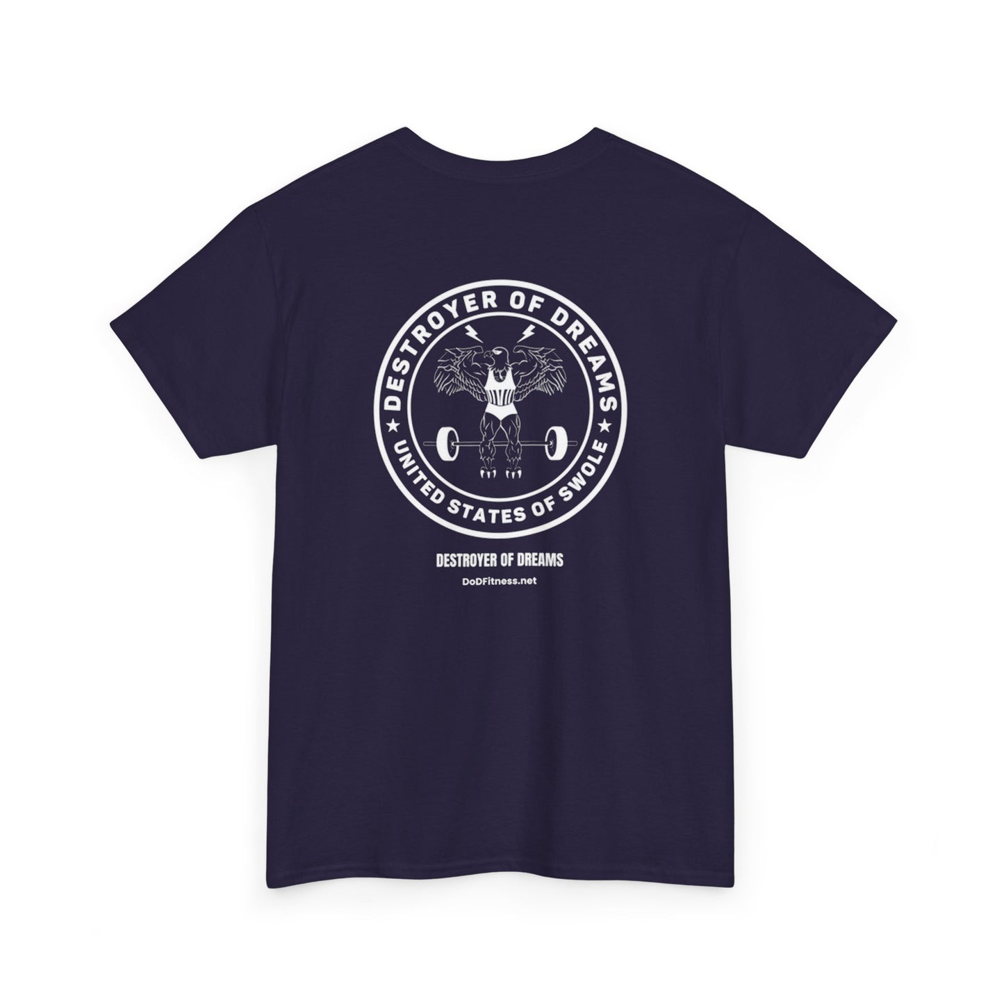 DoD Fitness - Warning Label Women's Tee