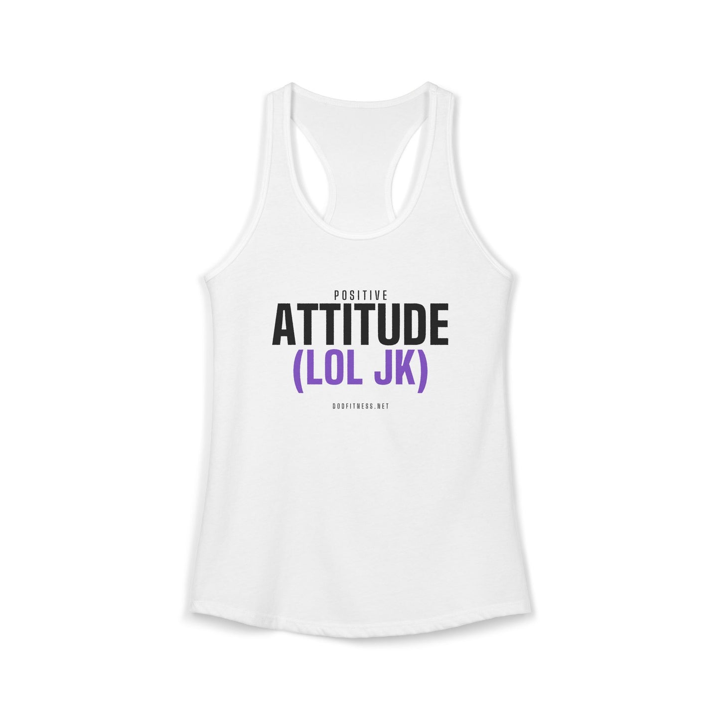 DoD Fitness - Attitude Women's Tank