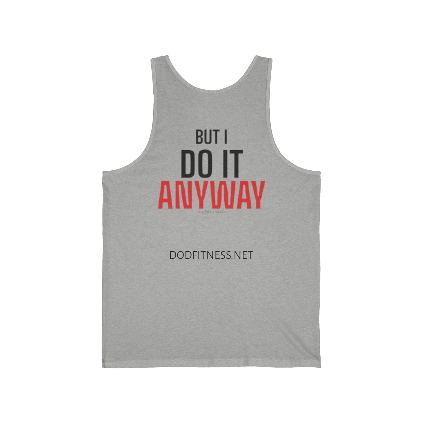 DoD Fitness - Running From Responsibilities Men's Tank