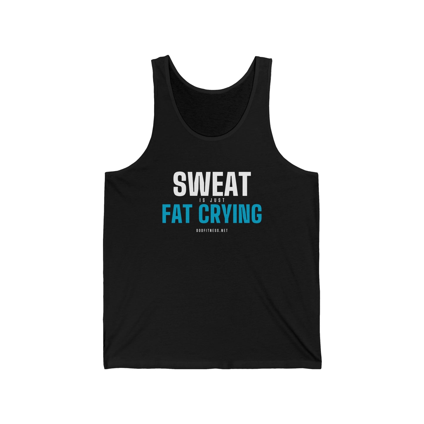 DoD Fitness - Fat Crying Frown Men's Tank