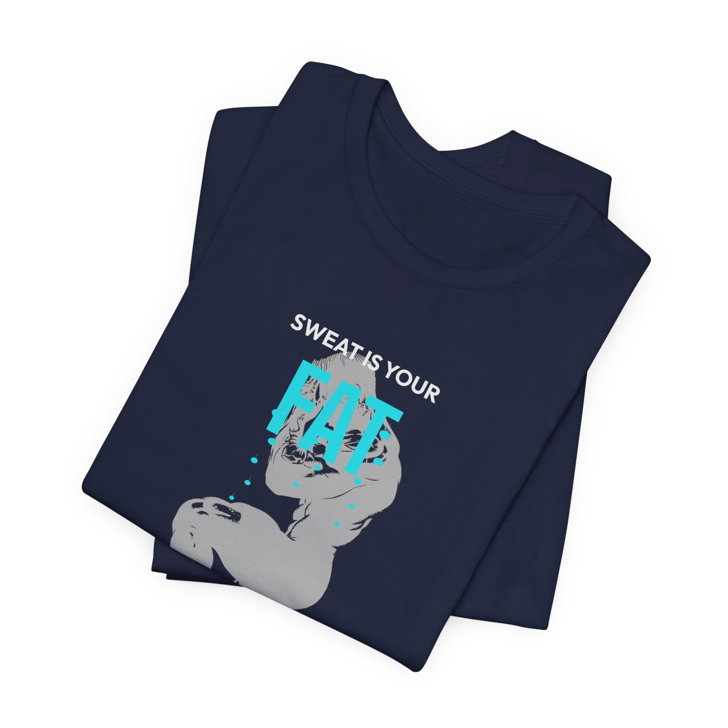 DoD Fitness - Fat Crying Frown Tee