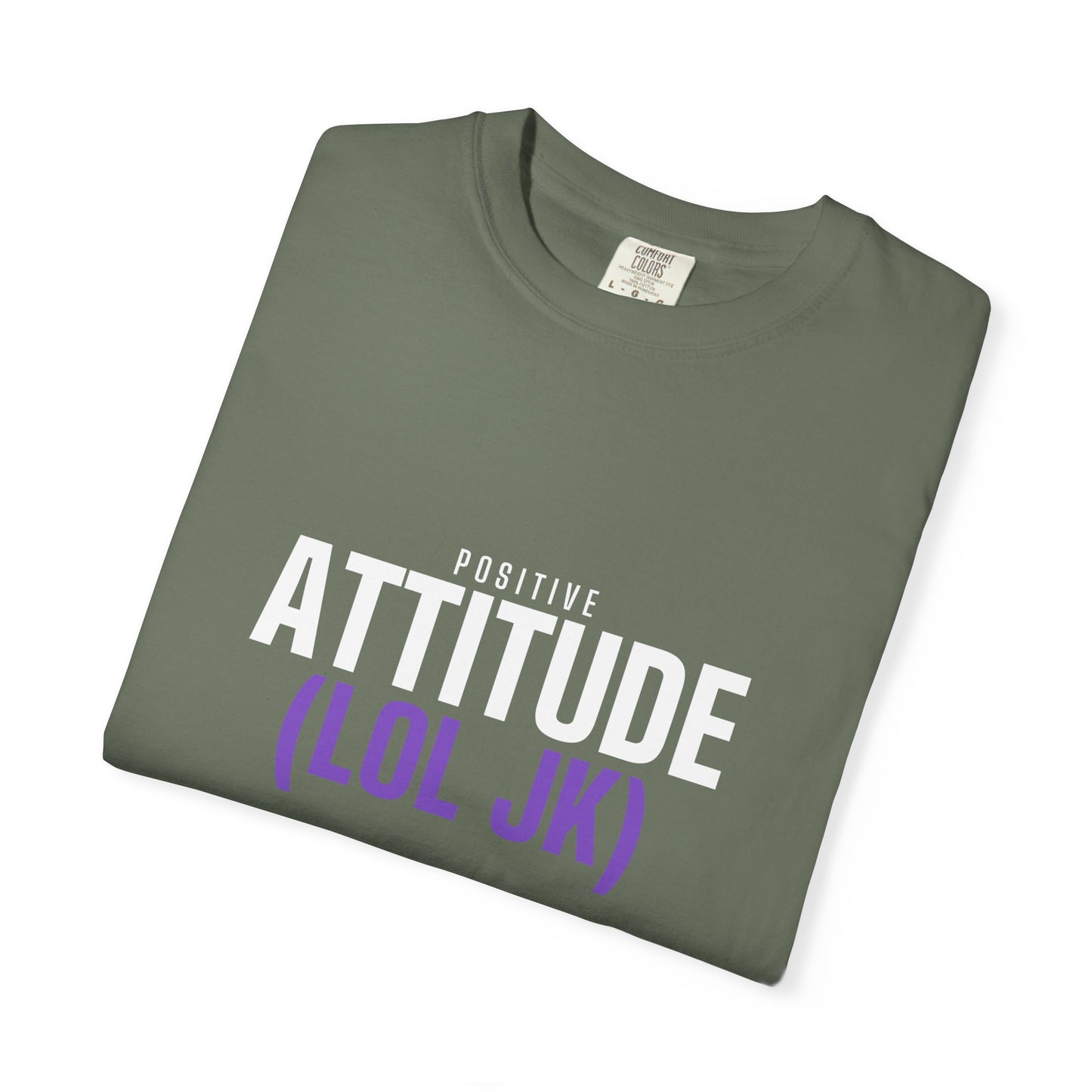 DoD Fitness - Attitude Men's Tee