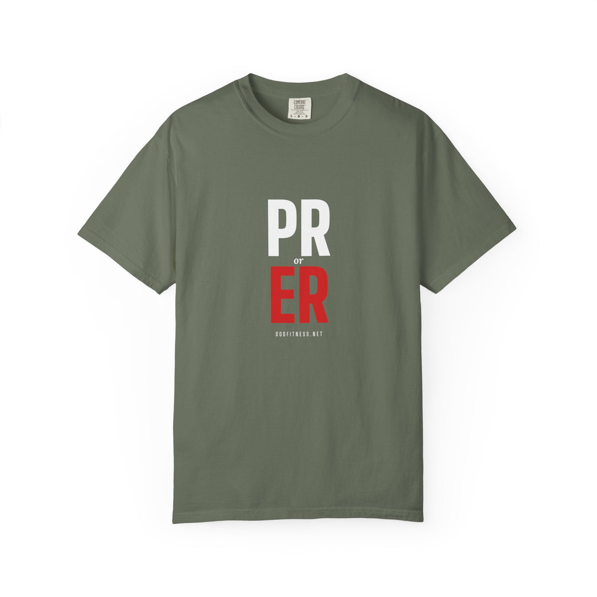 DoD Fitness - PR or ER Men's Tee
