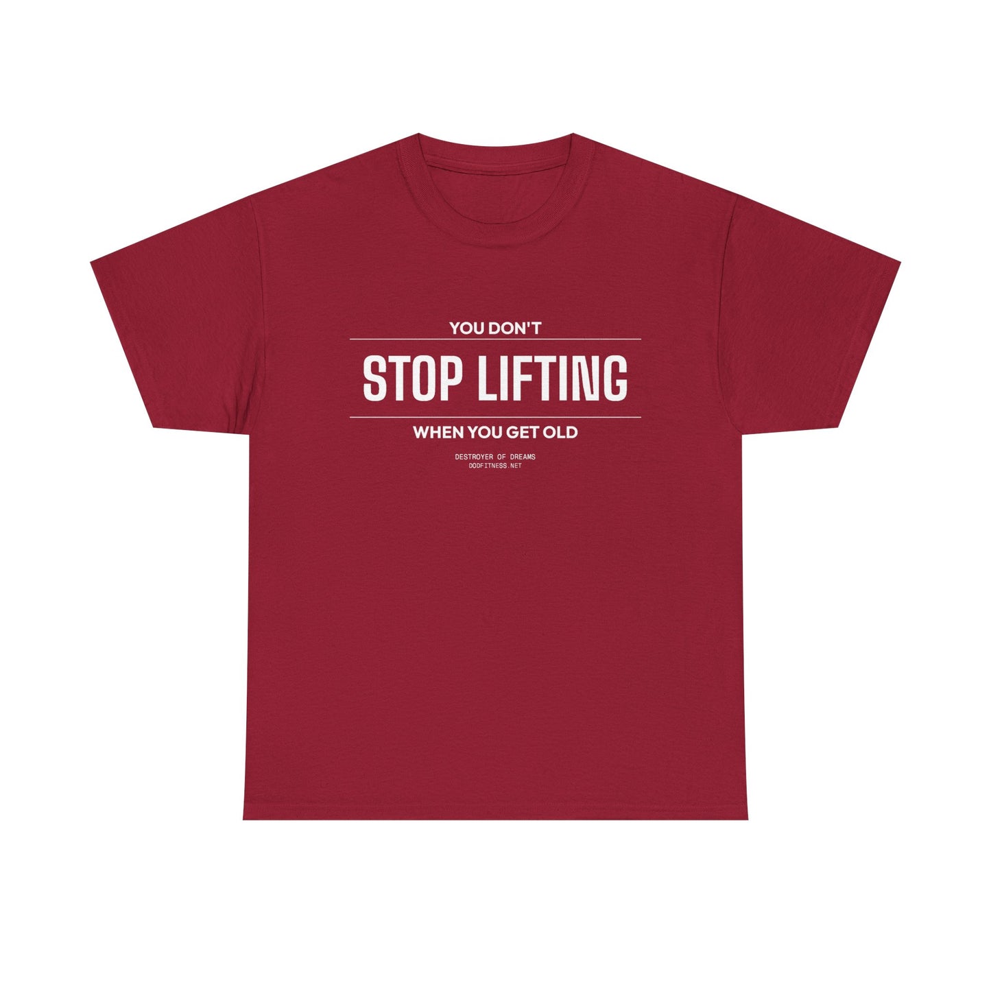 DoD Fitness - Stop Lifting B Women's Tee