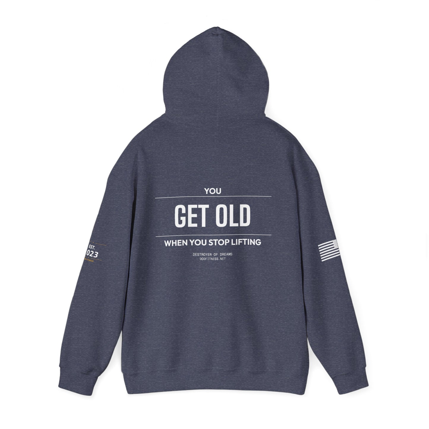 DoD Fitness - Stop Lifting B Hoodie