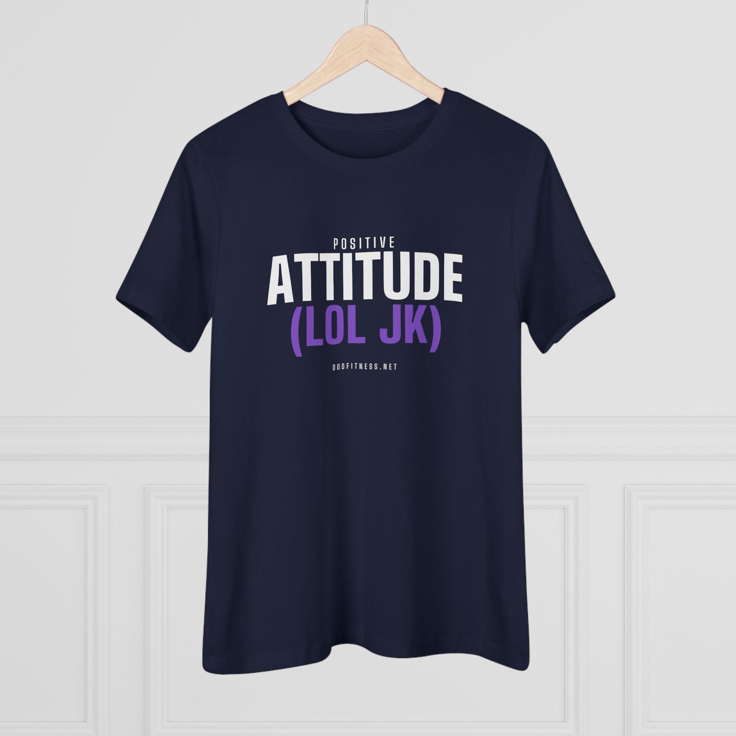 DoD Fitness - Attitude Women's Tee