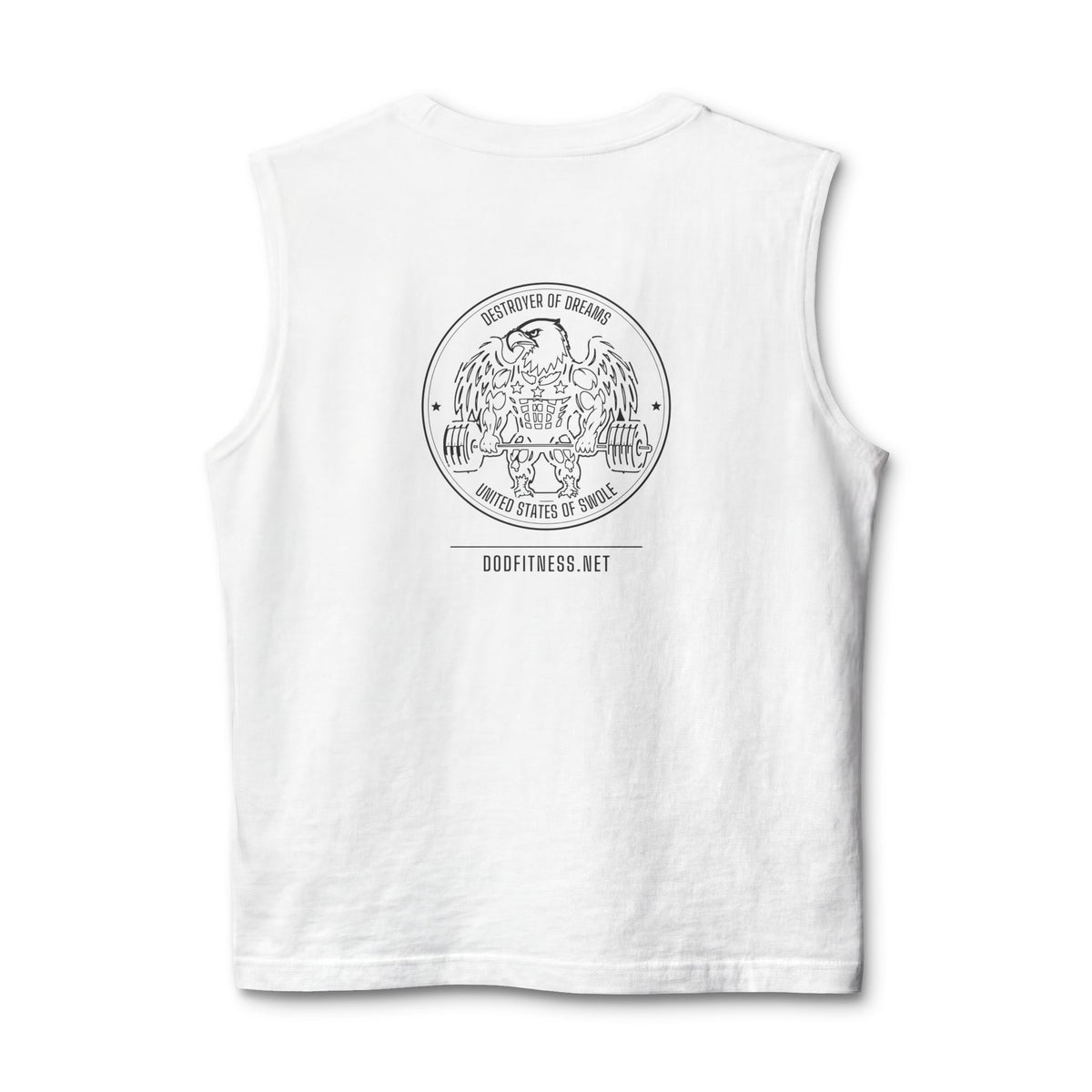 Passivitis - I'm Sure You're Very Busy stringer tank - funny gym tank by DoD Fitness