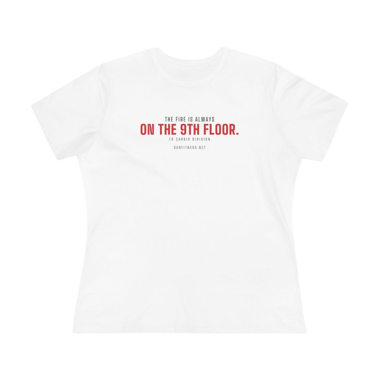 DoD Fitness - 9th Floor Women's Tee