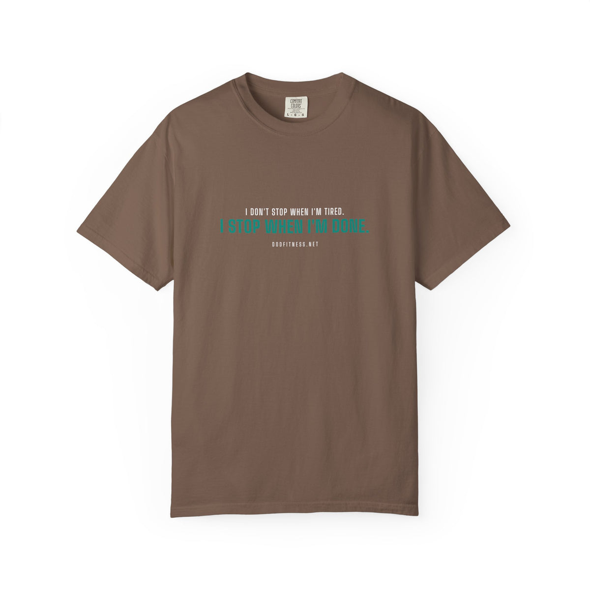 DoD Fitness - Tired Men's Tee