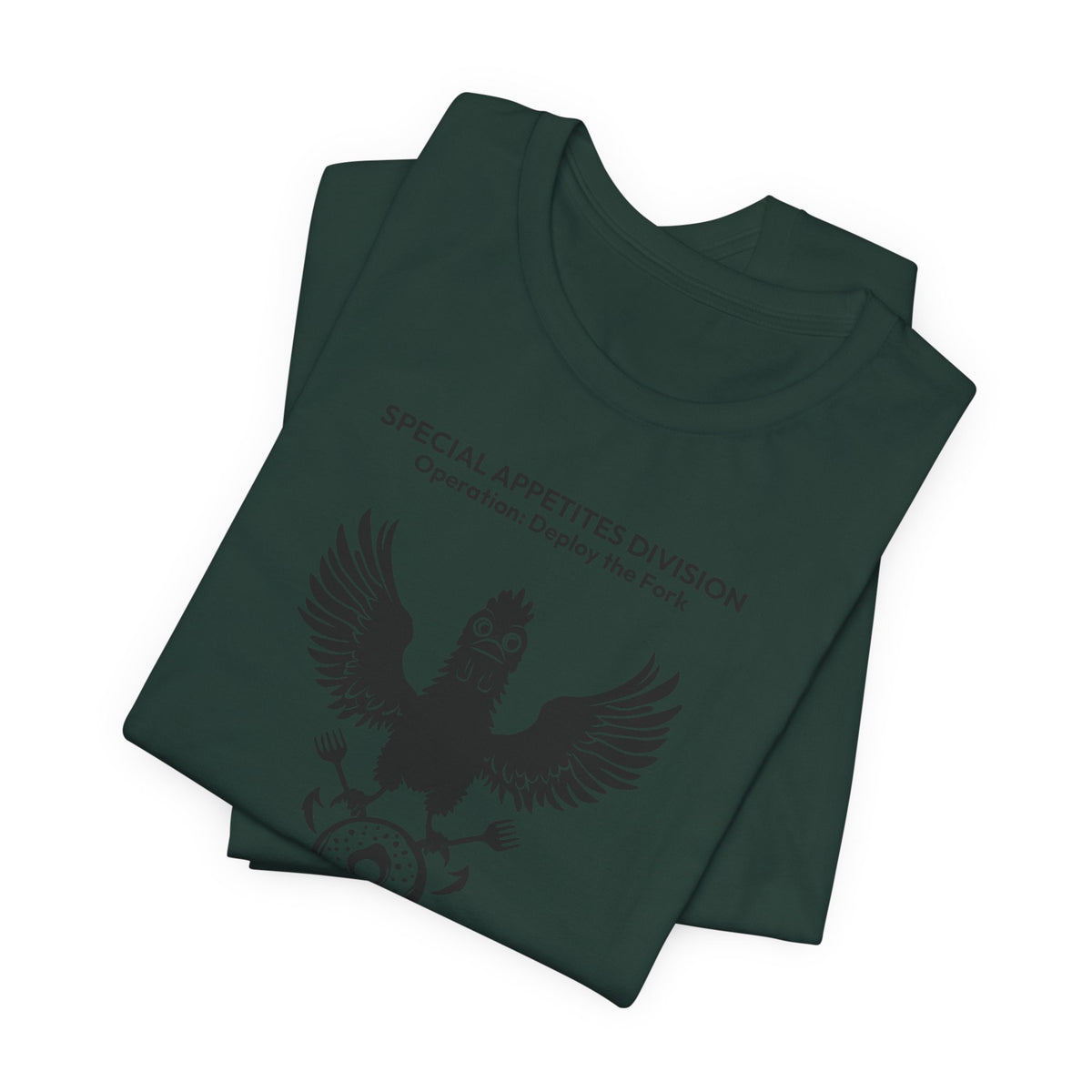 MEAL Team 6 - Deploy the Fork men's tee - funny gym shirt by DoD Fitness