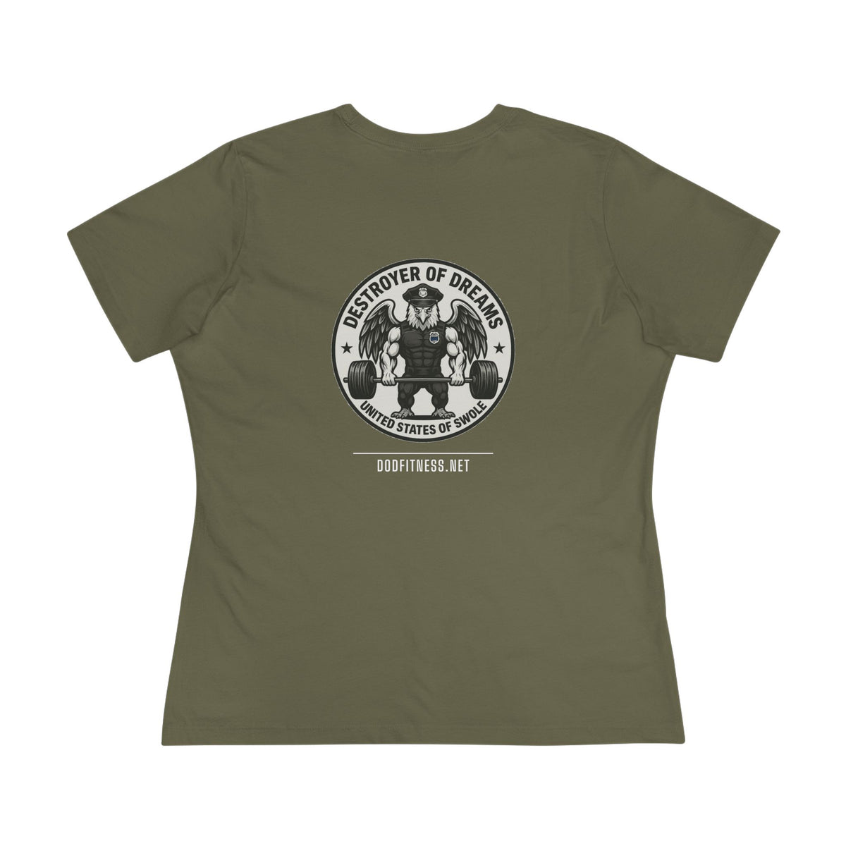 DoD Fitness - Run For A Living Women's Tee