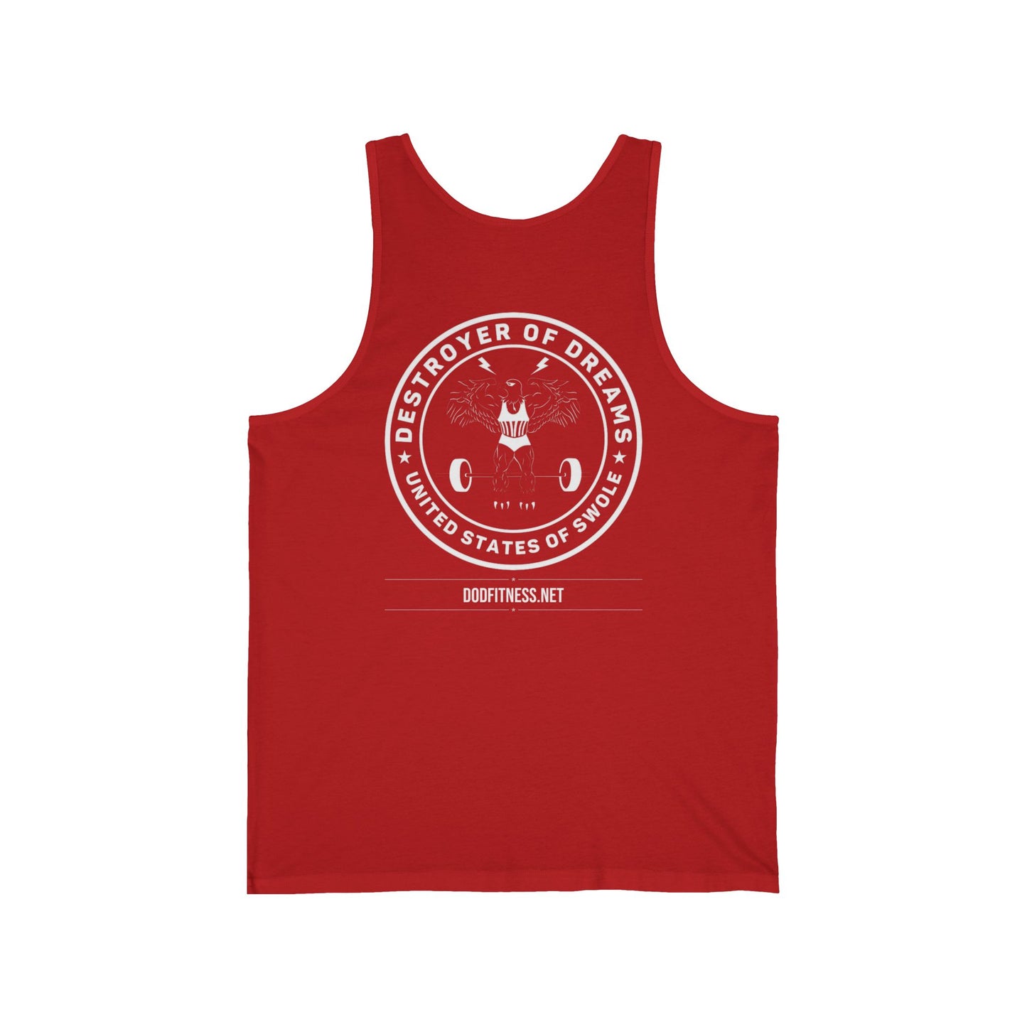 DoD Fitness - Ass Sass Tank
