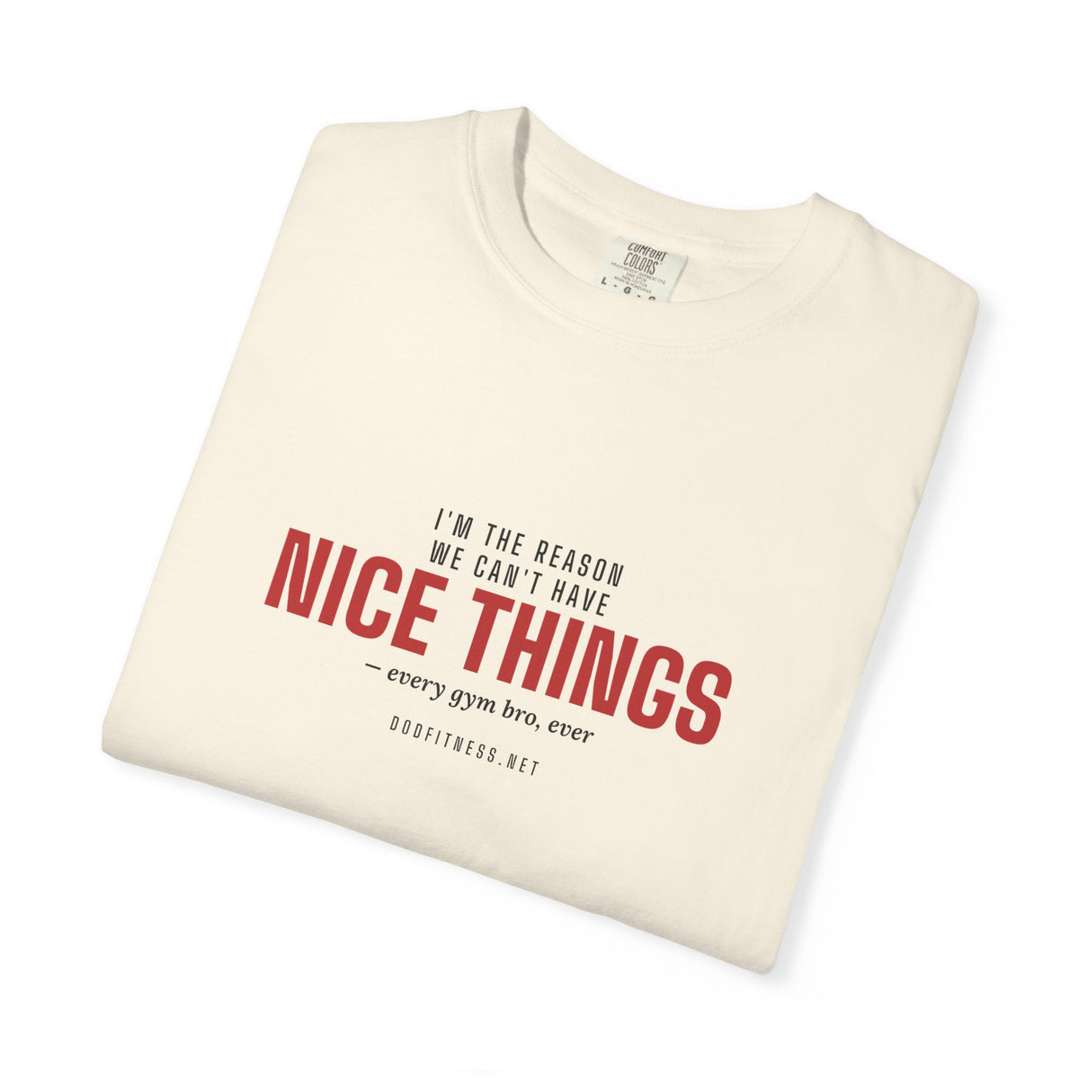 DoD Fitness - Nice Things Men's Tee