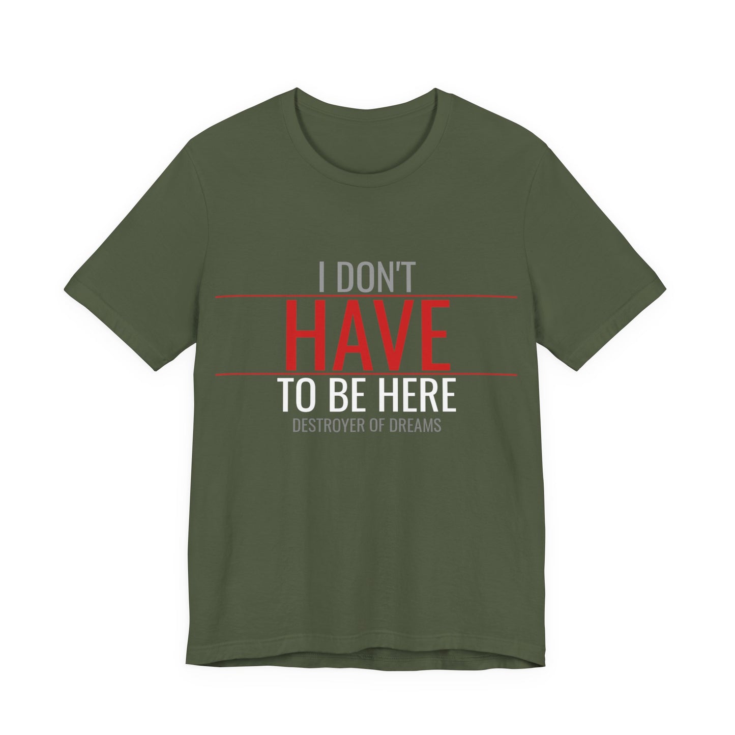 DoD Fitness - Have Get Tee